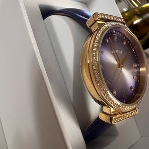 Bertha “Allison” Purple Women’s Watch